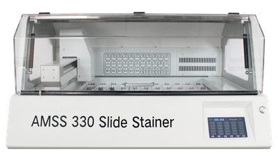 AMSS330 Multi Slide Stainer with Separate Control Panel
