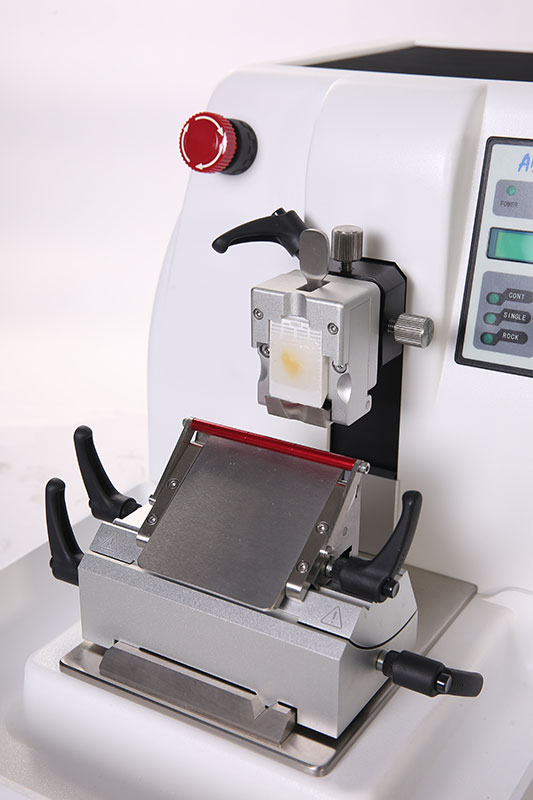 AEM480 Fully-automatic Rotary Microtome with Separate Control Panel